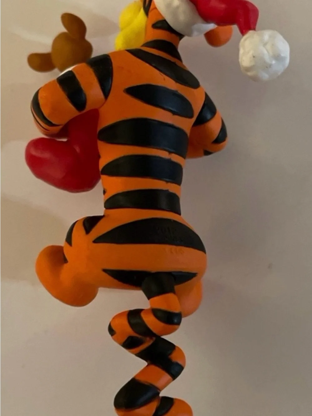Hallmark Tigger Ornament Bouncing Through The Snow W/ Roo Winnie the Pooh 2012